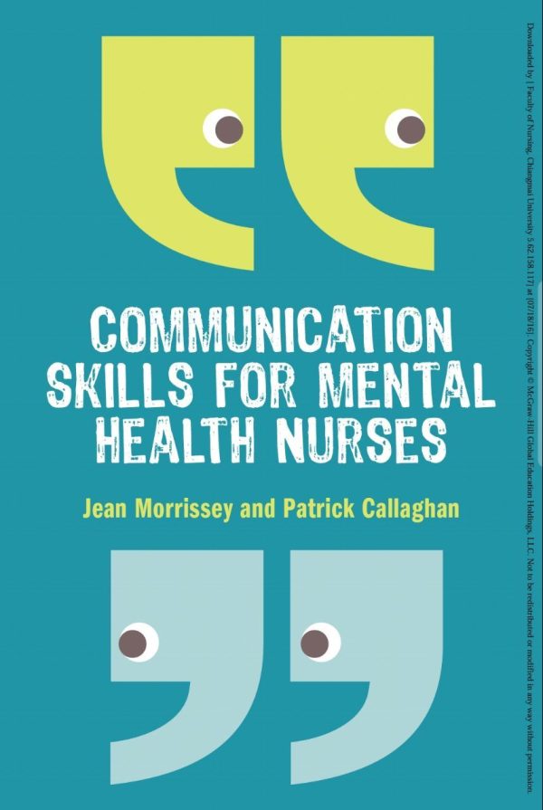 Communication Skills for Mental Health Nurses